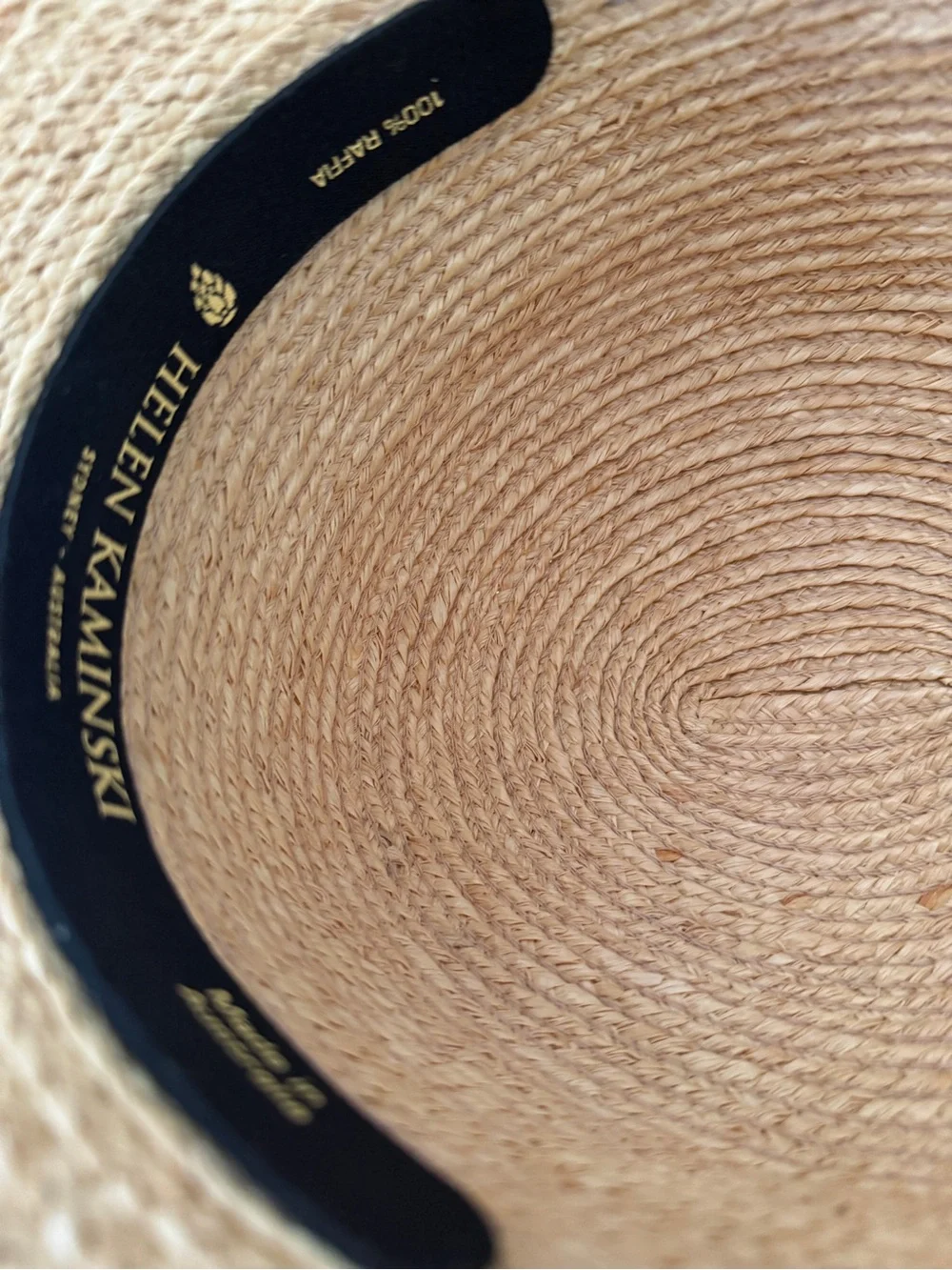 Helen Kaminski Newport Raffia Hat Classic 5 Style UPF 50+